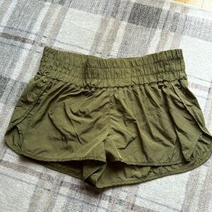 Free people movement the way home high waisted shorts